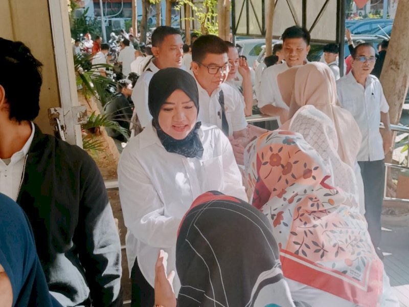 Hari Pertama Berkantor Usai Cuti Lebaran, Kadis PU Makassar Cek Kehadiran Pegawai