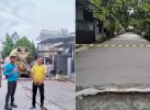 Jalan BPH Makassar Akhirnya Dibetonisasi, Warga Ucapkan Terima Kasih ke Wali Kota dan Dinas PU