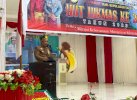Datang ke Serui, Bupati Maros Hadiri HUT Hikmas Ke 26 Tahun