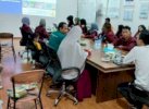 Kuliah Lapangan, Mahasiswa dan Dosen UNG Sambangi SPALD-T IPAL Losari