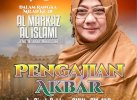 Peringati Milad ke-28, Masjid Al-Markaz Datangkan Ustadzah Aisah Dahlan Isi Pengajian Akbar