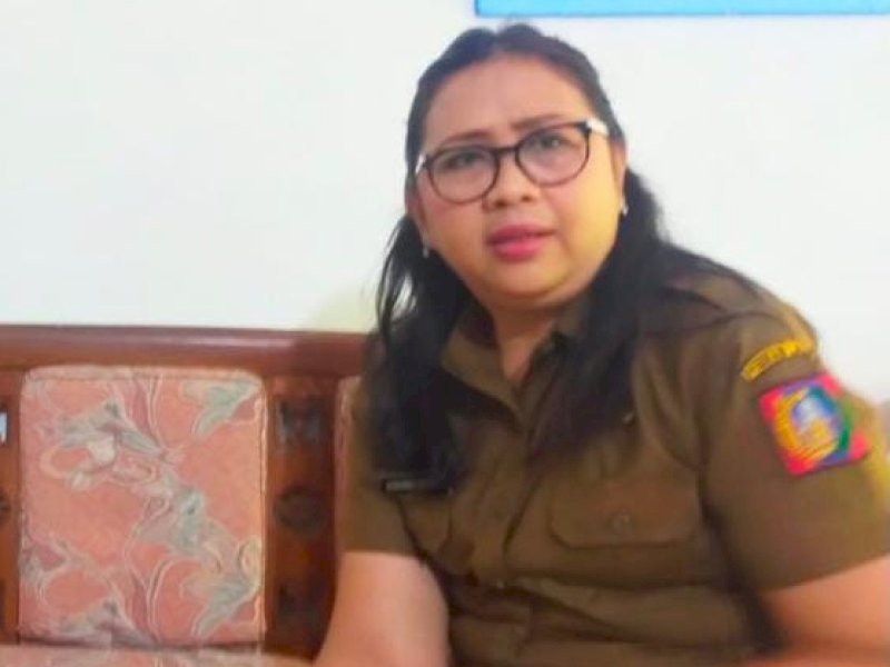 Kepala Dinas Sosial Tana Toraja (Tator) Adriana Saleng/Ist