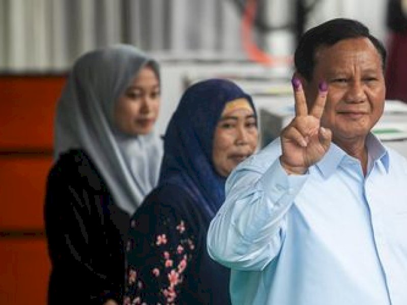 Prabowo Subianto/Int