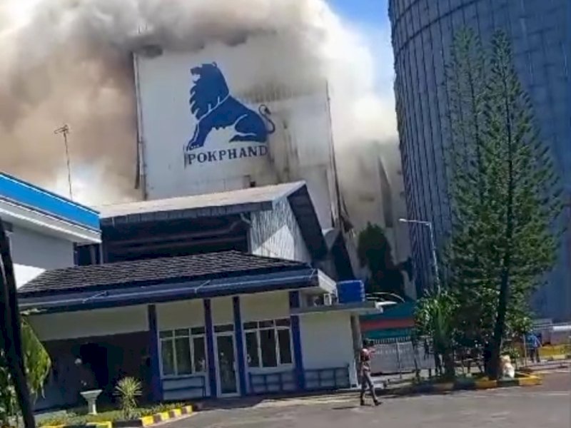 Insiden kebakaran di salah satu Pabrik di Kima/Ist