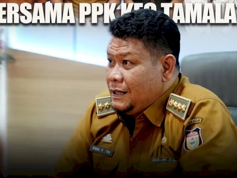 Audiensi Camat Tamalate dengan PPS Kecamatan Tamalate yang baru