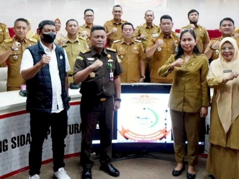 Sosialisasi TABUR di Balai Kota Makassar 