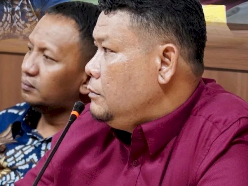 Camat Tamalate hadiri rapat monitoring dan evaluasi SKPD Kota Makassar triwulan II 2024