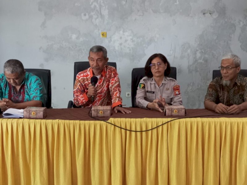 Kegiatan Lokakarya mini intervensi serentak penurunan Stunting di aula kantor Kecamatan Wajo 