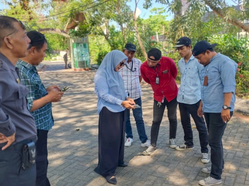 Yulianti Tomu bersama TRC meninjau langsung sejumlah titik parkir resmi yang akan dipakai 
