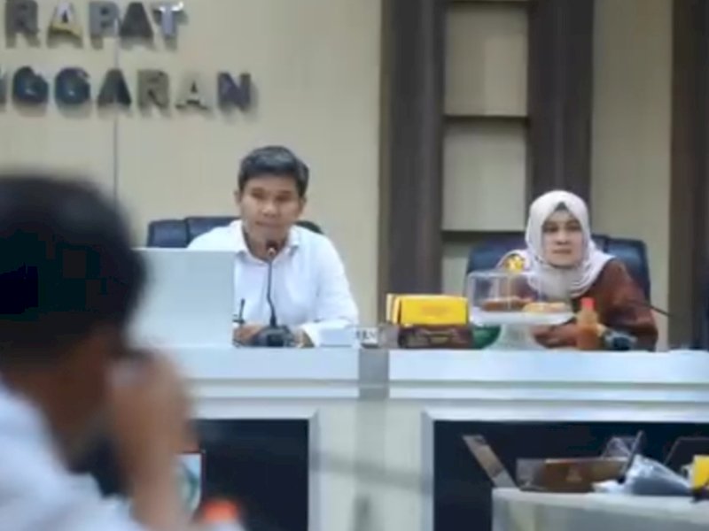 Rapat Banggar DPRD Makassar 