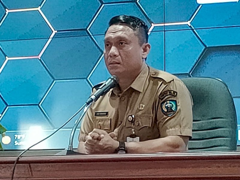 Kadis Kominfo SP Sulsel, Andi Winarno Eka Putra
