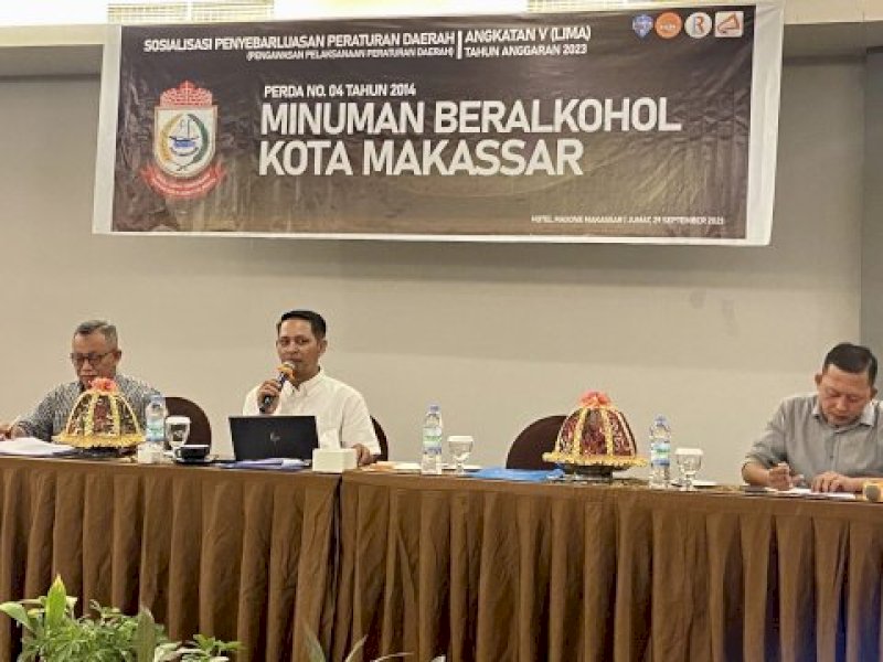 Legislator Makassar Supratman Ajak Masyarakat Lakukan Pengawasan Penjualan Minol
