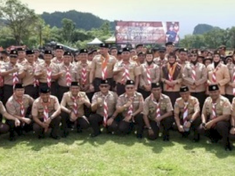 kegiatan Perkemahan Saka Wira Kartika terpusat tingkat Kodam