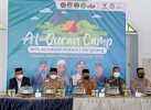 Perkampungan Al-Qur'an MTs As'adiyah, Bupati Wajo Berpesan Jadilah Generasi Qurani