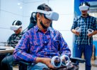 Diskominfo Uji Coba Meeting Lewat VR, Wujudkan Makassar Kota Metaverse