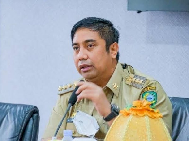 Ratusan ASN Terima SK Kenaikan Pangkat dari Bupati Maros