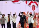Dari JK, Anies hingga AHY Hadiri Acara Puncak Milad PKS di Istora Senayan