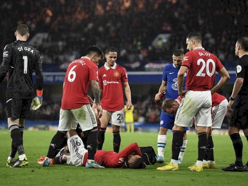 MU akan menjamu Chelsea Jumat mendatang. (int) 