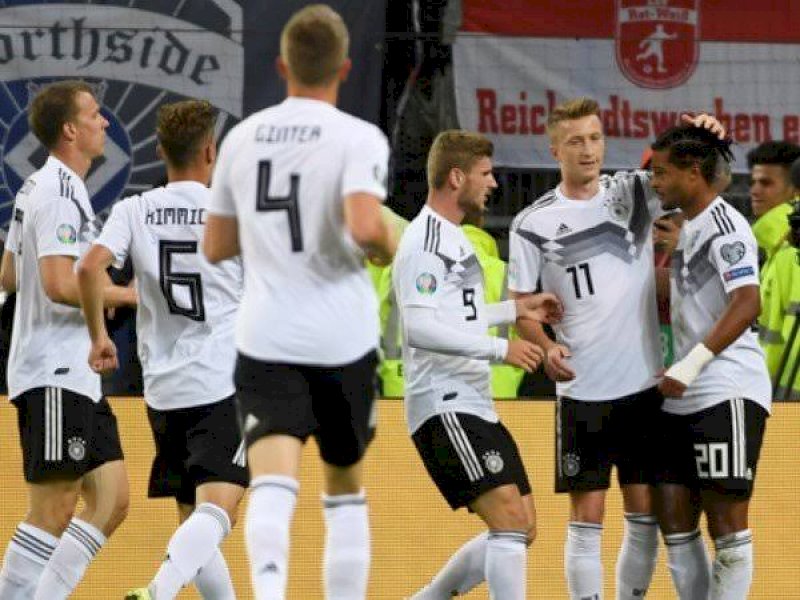Timnas Jerman mengarantina 5 pemain usai positif Corona.