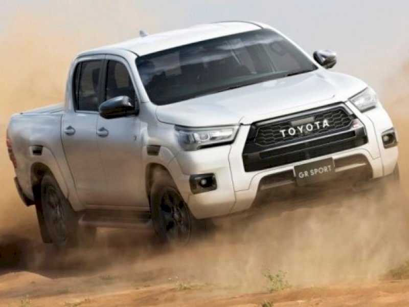 Toyota Hilux terbaru (Foto: Int)