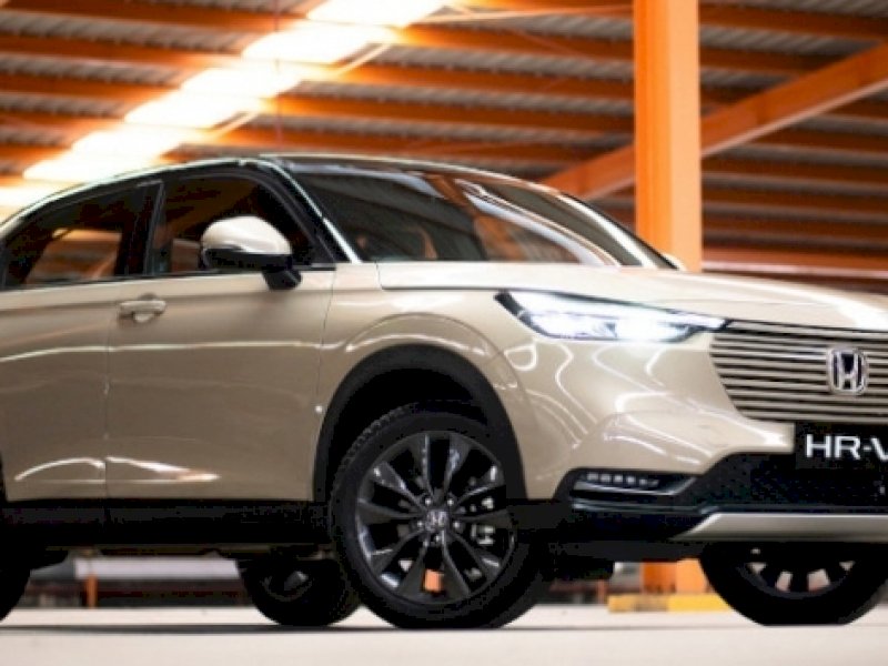 Varian All New HR-V resmi hadir di Indonesia. (Int)