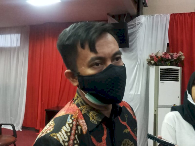 Plt Kepala Bappeda Pemkot Makassar, Helmi Budiman. (Foto: Nujannah)