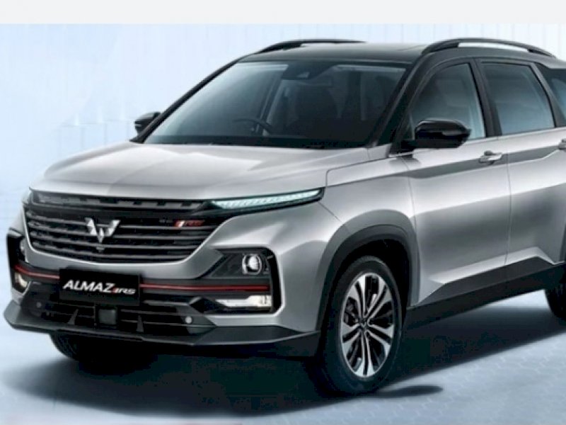 Wuling Almaz HEV segera hadir di Indonesia. (Ist)