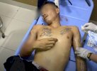 Pria Bertato Tewas Bersimbah Darah di Depan Cafe di Makassar 