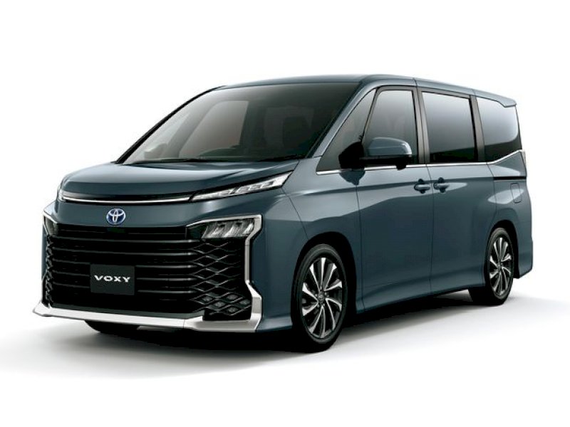 Pemesanan Toyota Voxy inden 6 bulan. (Int)