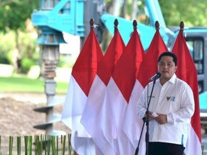 Menteri BUMN Erick Thohir. (Foto: Int)