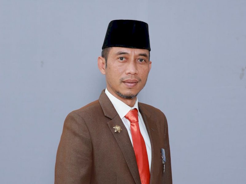 Kepala Dinas Kominfotik Wajo, Dwi Apriyanto. 