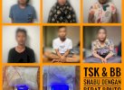 Polisi Tangkap 6 Pelaku Narkoba di Makassar, Tiga Diantaranya Wanita 