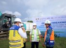 Hadiri Ground Breaking Jalan Tol di Makassar, Muh Aras Apresiasi Perhatian Pemerintah