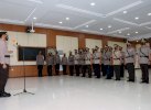 Kasatres Narkoba, Kasat Lantas dan 9 Kapolsek Polres Bone Berganti, Ini Nama-namanya