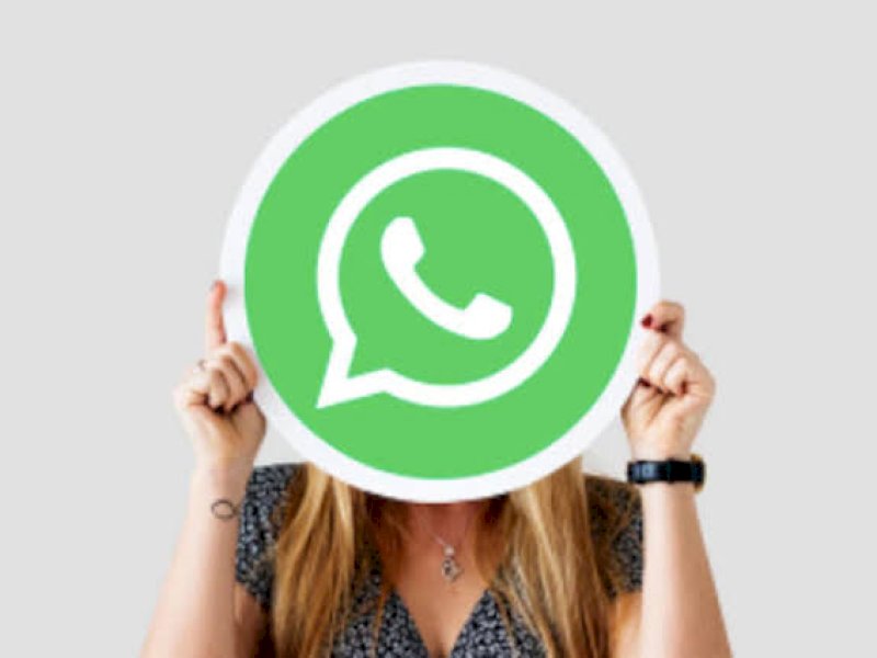 Foto WhatsApp ilustrasi. (Int)
