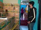 Polisi Gulung Penimbun 750 Dus Minyak Goreng di Makassar