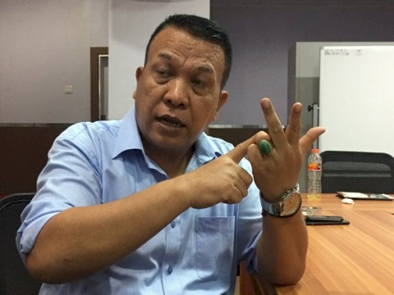 Anggota DPRD Kota Makassar, Hasanuddin Leo. Ist