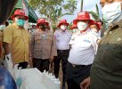 Terdampak Banjir, Petani di Wajo Dapat Bantuan 177.075 Kilogram Bibit Padi