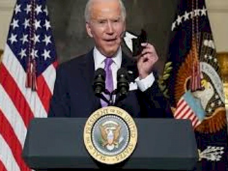 Presiden AS Joe Biden (Foto: Int)