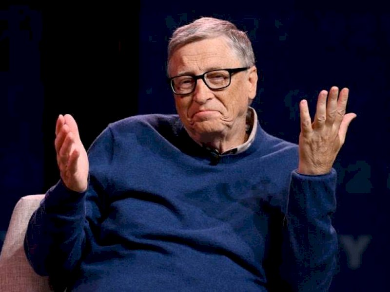 Pendiri Microsoft Bill Gates. (Int)