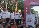 Dari Jalan Sehat 25 Tahun Reformasi di Makassar, RL: Tugas Kita Merawat Demokrasi 