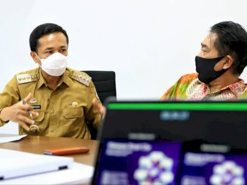 Pj Wali Kota Makassar Rudy Djamaluddin