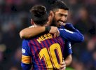 Sebelum Hengkang, Luis Suarez Ungkap Curhatan Messi Soal Barcelona 