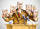 PIM: Gimik Politisi dan Parpol Tunjukkan Miskin Visi-Misi