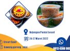 Pasar Murah FPPI Sulsel, Ndai Tawarkan 3 Varian Bawang Goreng Khas Bima 