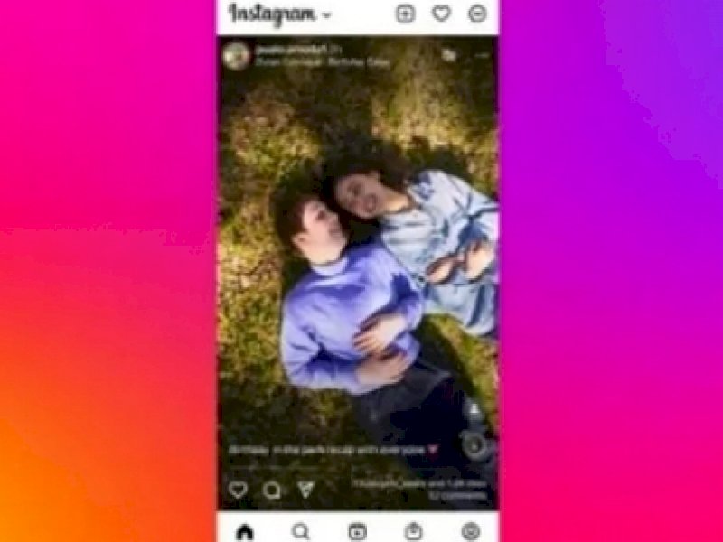 Instagram membuat platform tersebut semakin mirip TikTok.

