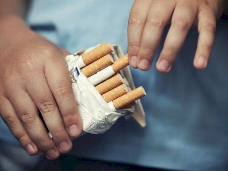 Perokok anak tumbuh mencengangkan setiap tahun. (ilustrasi/int)