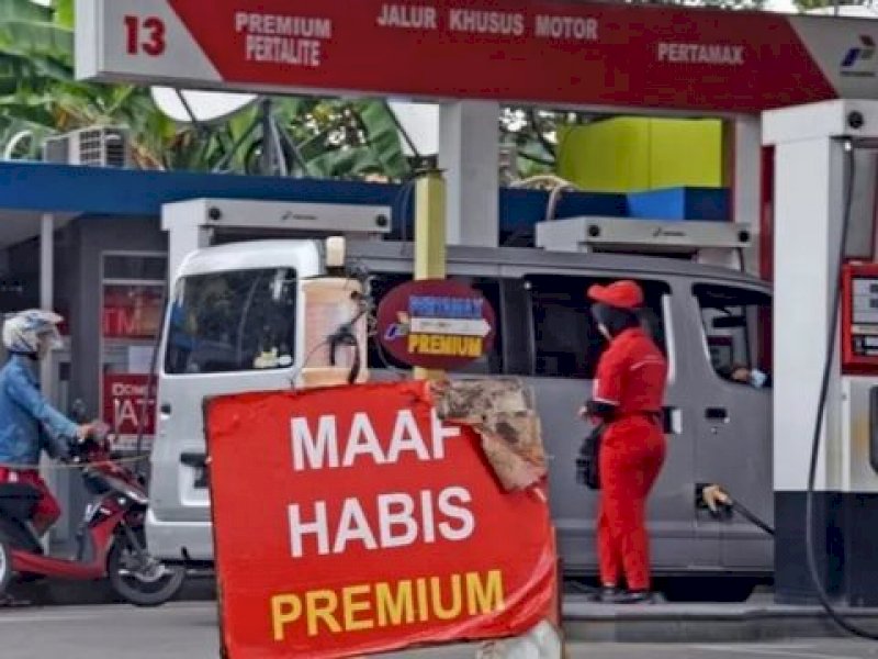 BBM Premium batal dihapus. (Foto: Int)
