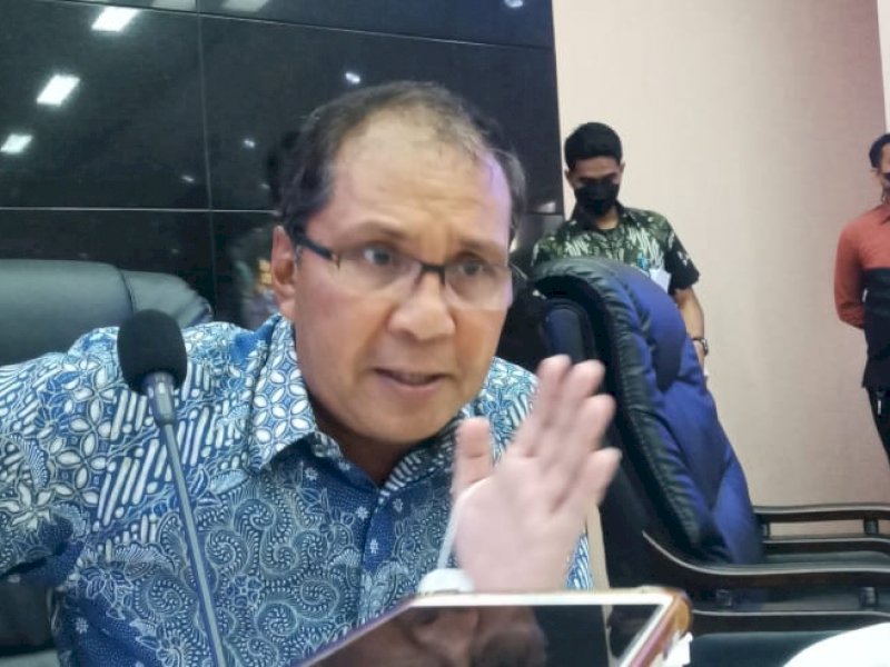 Wali Kota Makassar Moh Ramdhan Pomanto menegaskan akan membentuk tim pemburu aset. (Foto: Nurjannah)