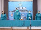 Lantik 4 PKK Kecamatan, Ini Pesan Istri Bupati Pinrang 